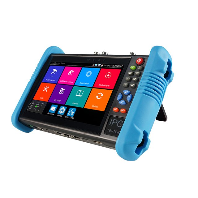 WANGLU IPC-9800ADH Plus Full 8MP AHD+CVI+TVI+IP+Analog wifi camera tester monitor