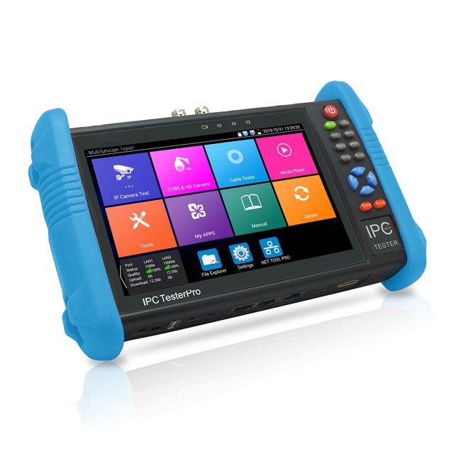 WANGLU IPC-9800ADH Plus Full 8MP AHD+CVI+TVI+IP+Analog wifi camera tester monitor
