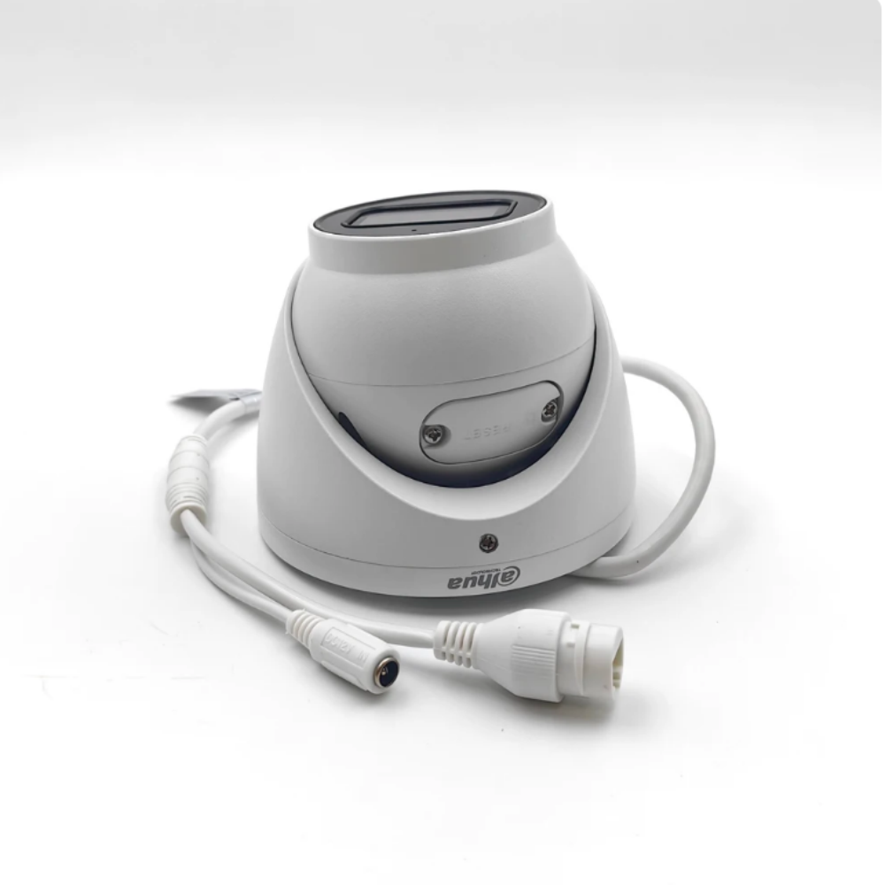 Ahua 8MP ip camera IR Fixed-focal Eyeball WizSense Network Camera IPC-HDW3841EM-S-S2