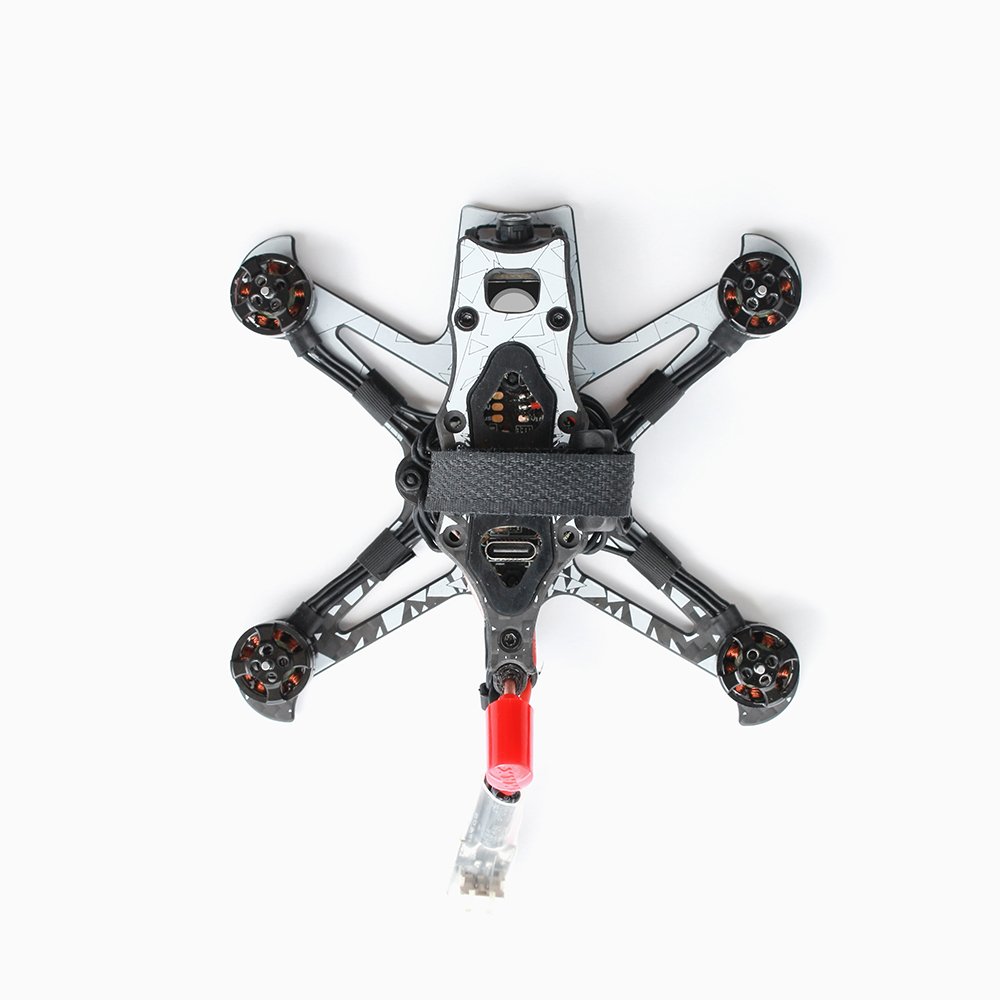 EMAX Tinyhawk III Plus Freestyle Diy FPV Racing Drone BNF Kit Analog version Plus ELRS