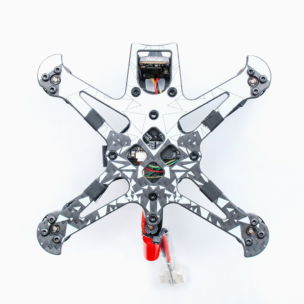 EMAX Tinyhawk III Plus Freestyle Diy FPV Racing Drone BNF Kit Analog version Plus ELRS