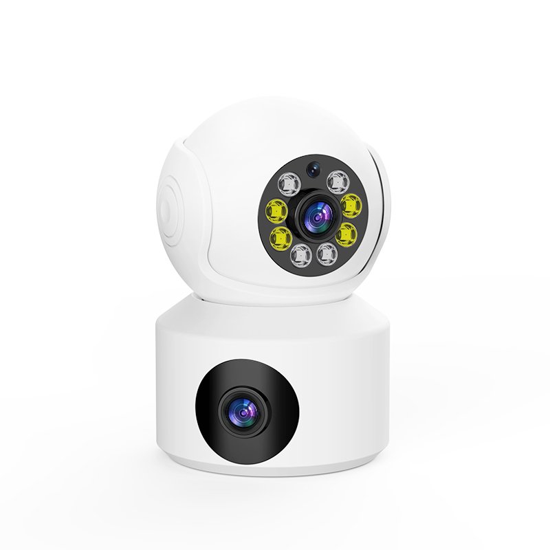 A11 Newest 1080P WIFI IP Network Camera PTZ camera 2MP Outdoor Security CCTV Dual Lens PTZ Camera for Home