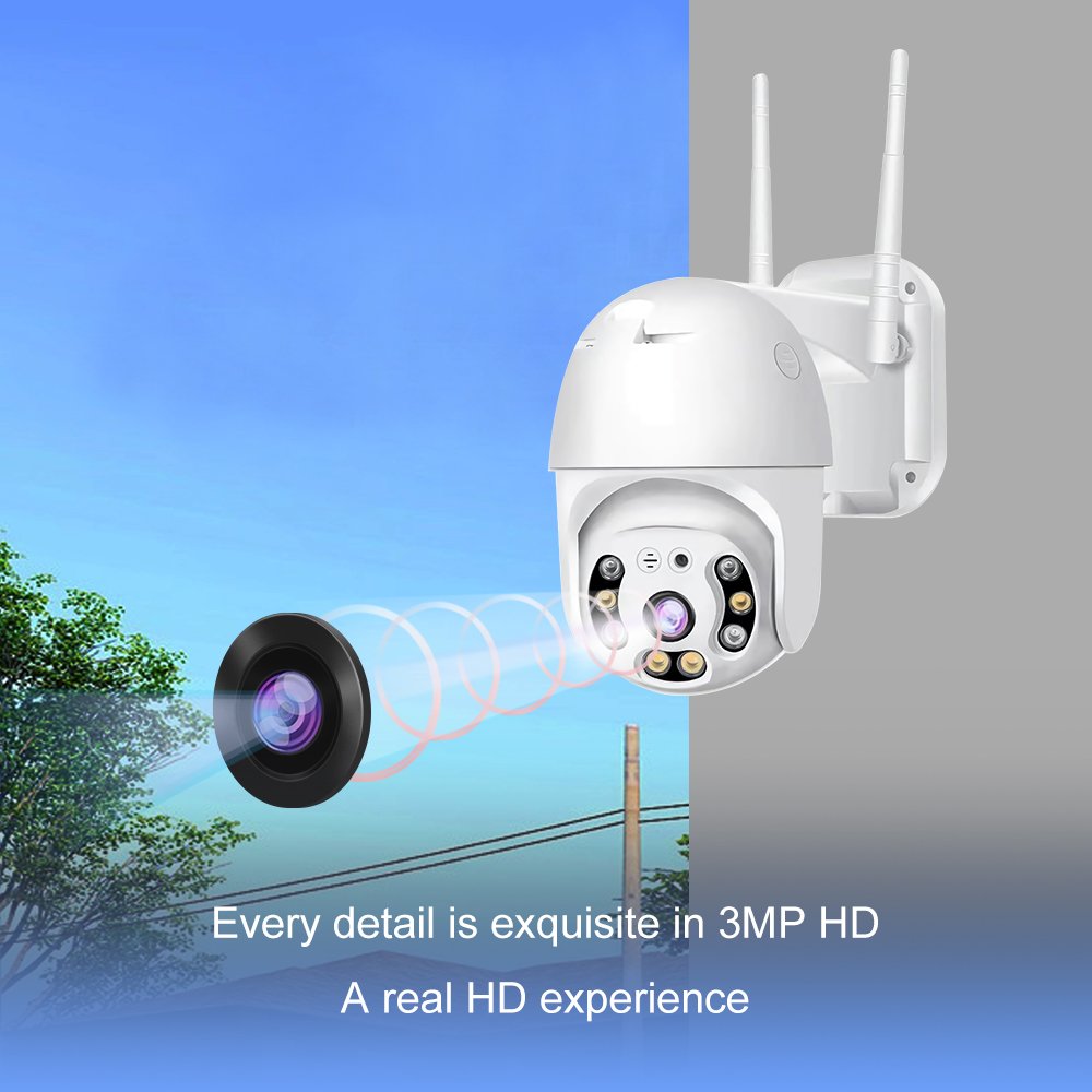 Mini surveillance camera wifi security network camera