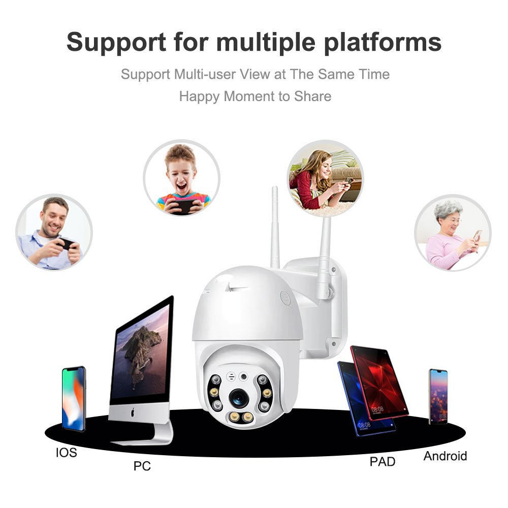 Mini surveillance camera wifi security network camera
