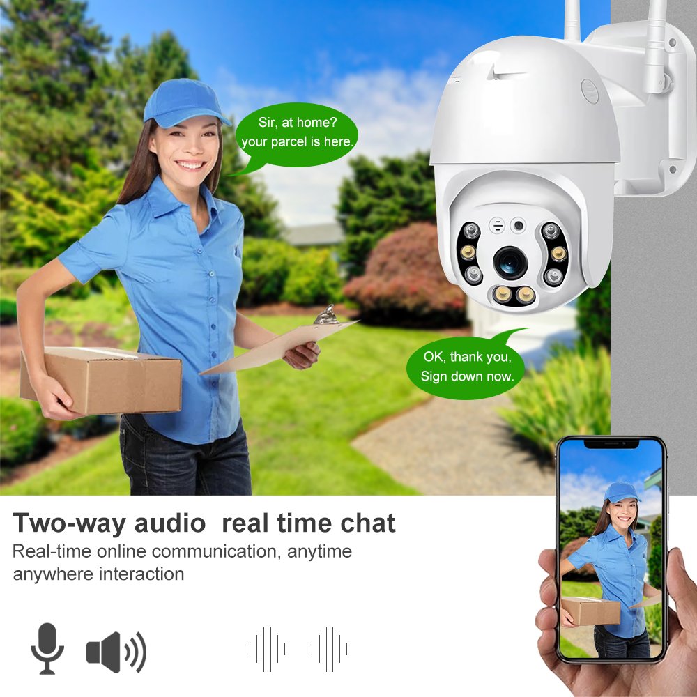 Mini surveillance camera wifi security network camera