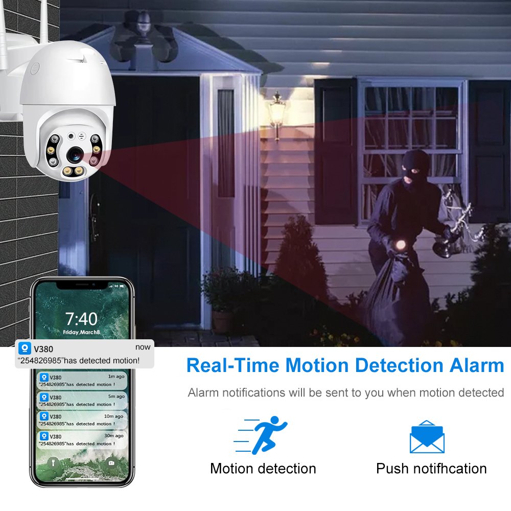 Mini surveillance camera wifi security network camera