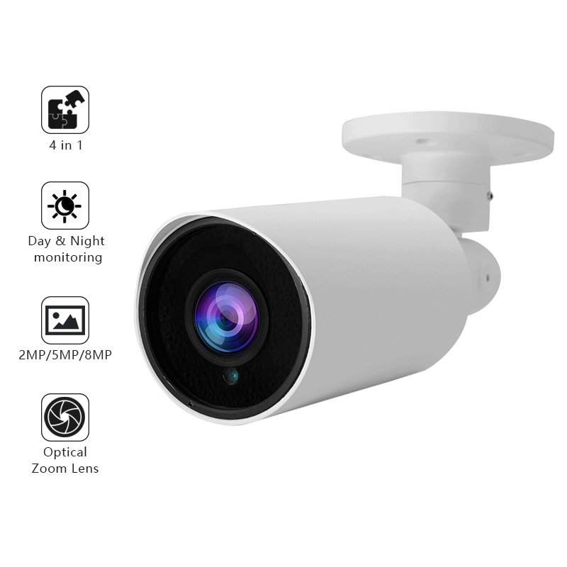 2MP 4in1 Sony307 IR 5X IP66 Motor Lens surveillance Camera 1080P Indoor Outdoor Analog Security Camera