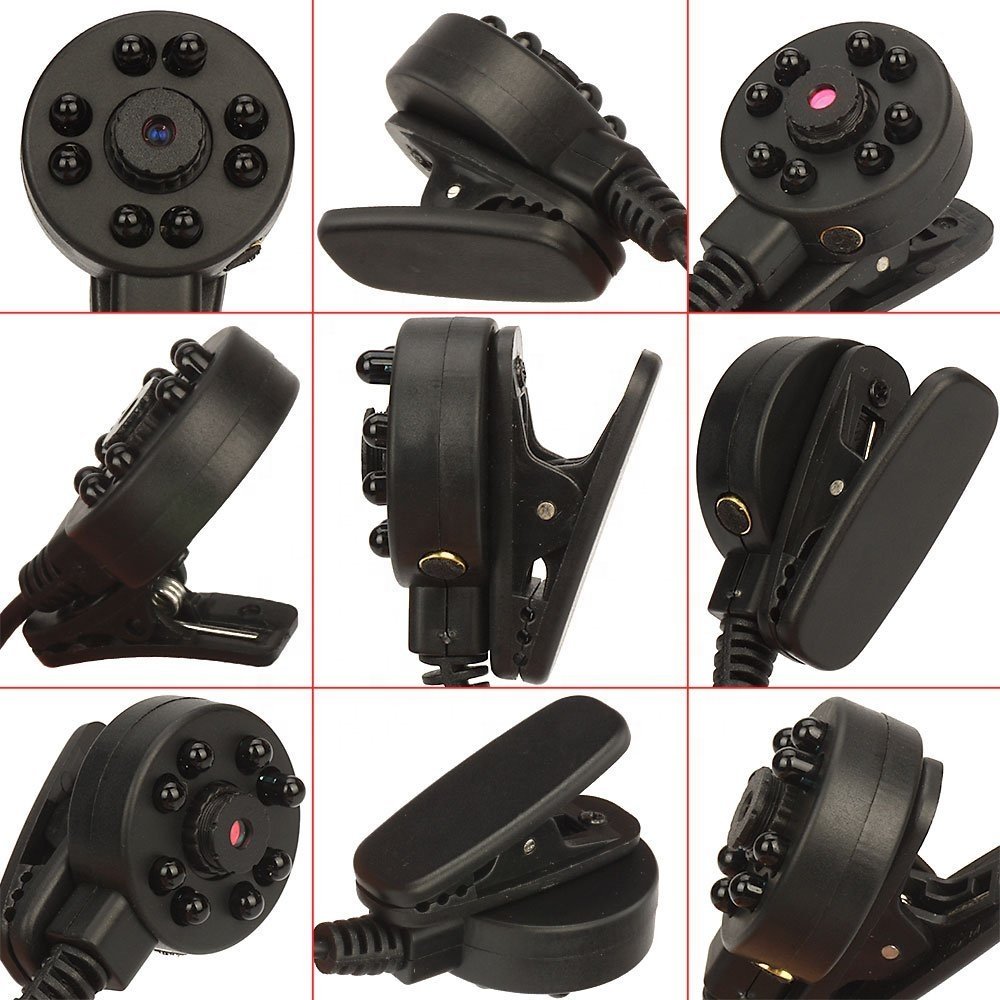HD 1000TVL small camera surveillance closed-circuit infrared night vision camera audio and video analog camera