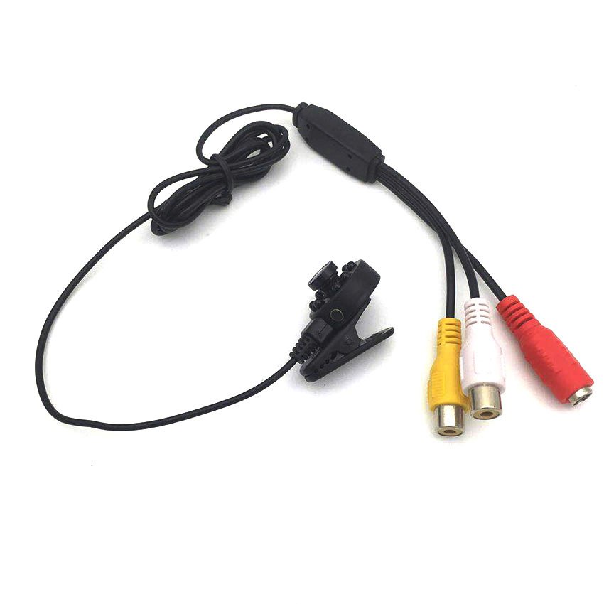 HD 1000TVL small camera surveillance closed-circuit infrared night vision camera audio and video analog camera