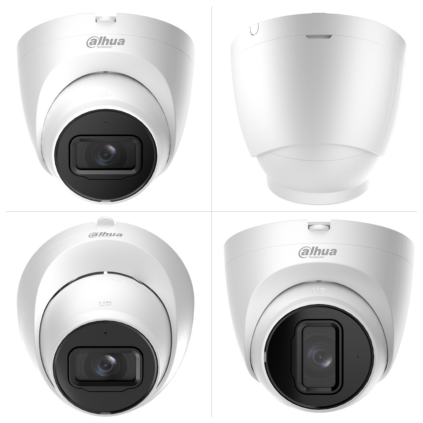 IPC-HDW2441T-S IR Fixed-focal Eyeball Network Camera IPC-HDW2431T-AS-S2 Built-in MIC CCTV IP POE dahua IP camera network camera