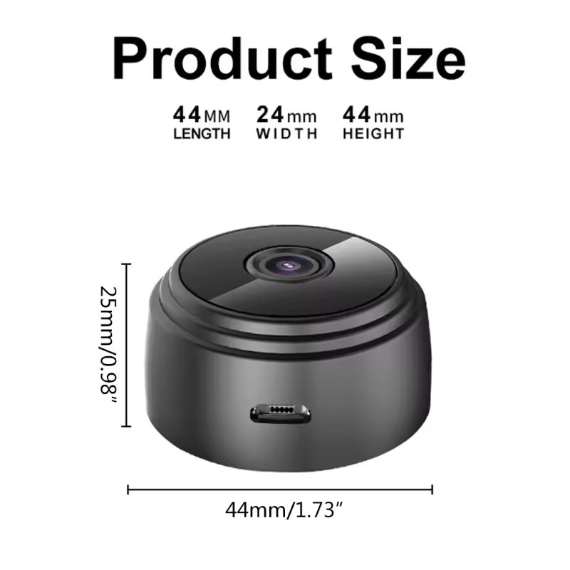 A9 Mini WiFi Camera HD 2MP Remote Wireless Voice Recorder Video Camcorder Home Security Surveillance Cameras