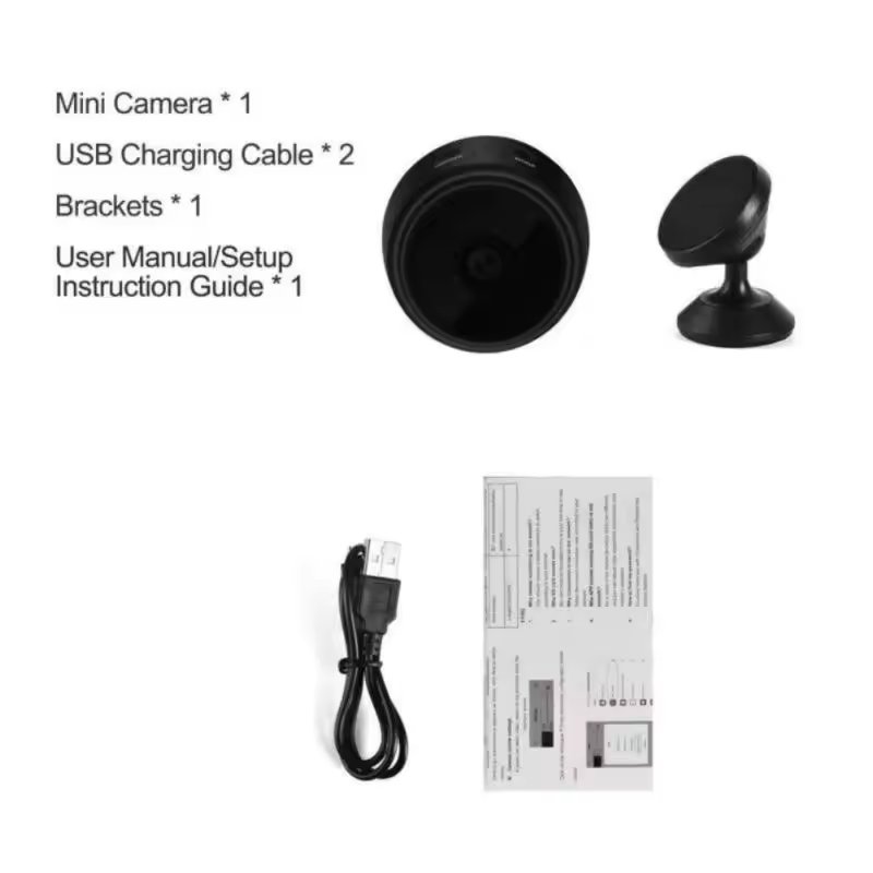 A9 Mini WiFi Camera HD 2MP Remote Wireless Voice Recorder Video Camcorder Home Security Surveillance Cameras