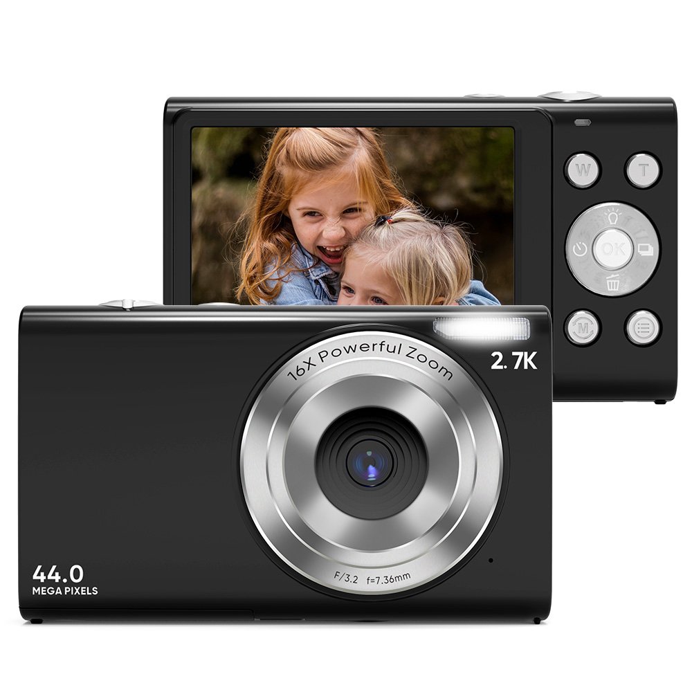 Digital video photo mini dslr professional action 4K vlog small hd mini used smart camera for kids baby children outdoor youtube