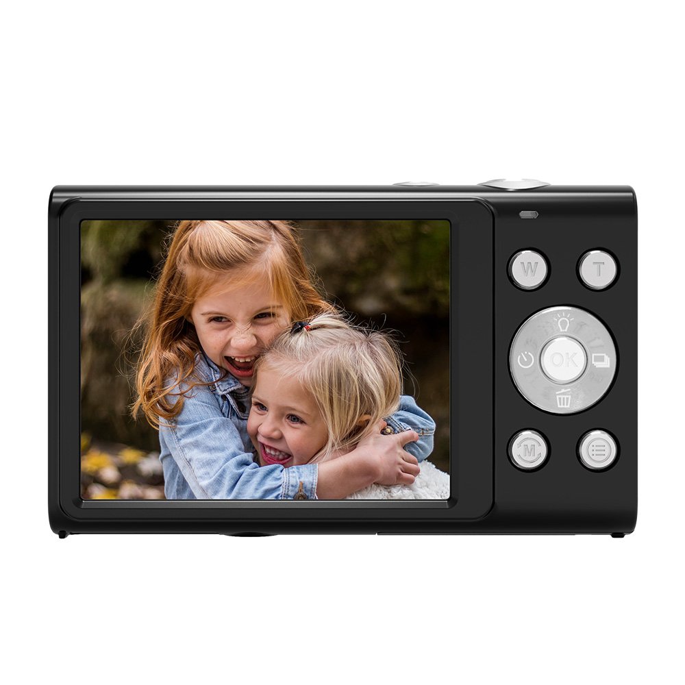 Digital video photo mini dslr professional action 4K vlog small hd mini used smart camera for kids baby children outdoor youtube