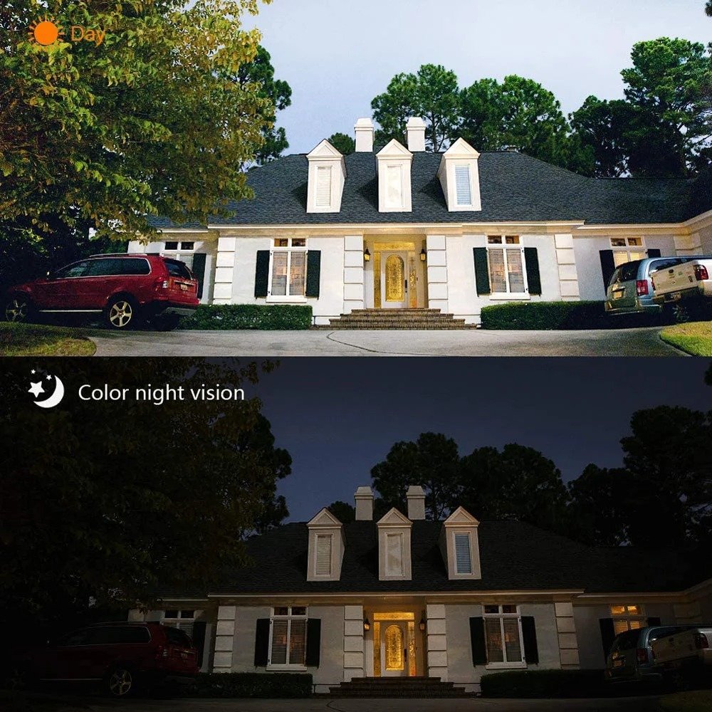 Ubox 5MP human detection night vision 2k security camera IP 4g wifi network solar power panel ptz surveillance camera wireless