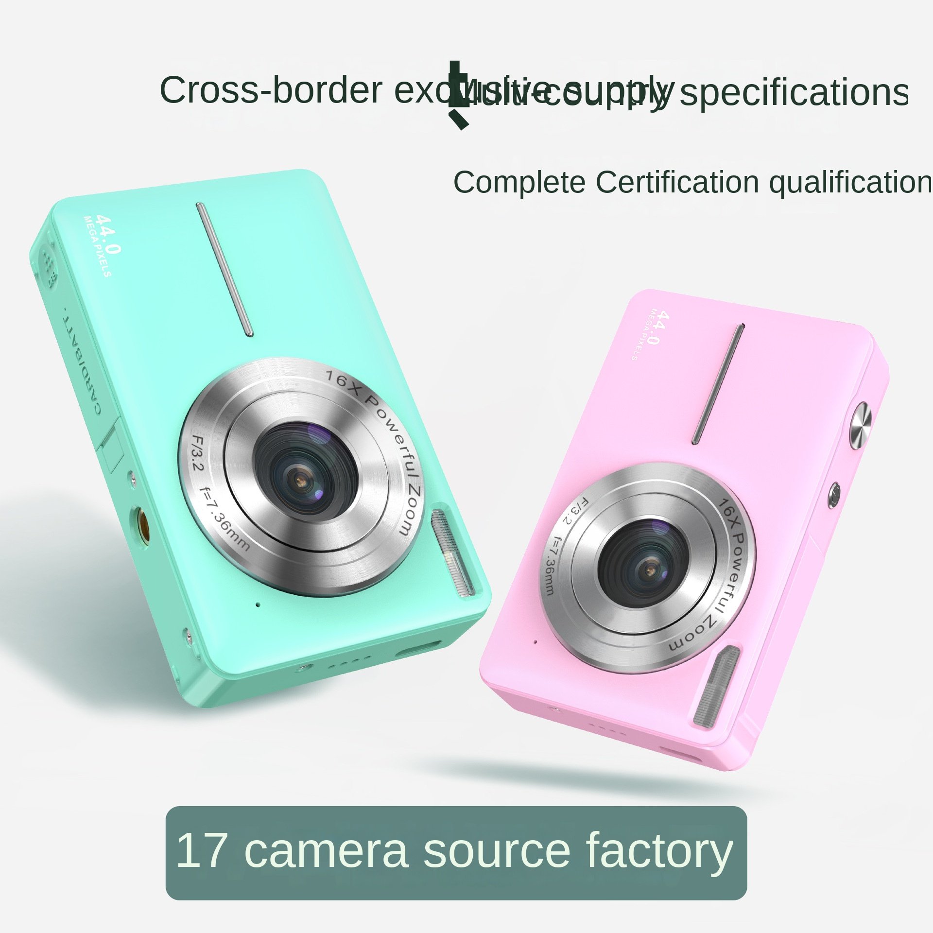1080p Hd Camcorder Digital Kid Camera Cute Toy Cat Dog Unicorn Children's Camera Toys Kids Selfie Toddler Child Camera