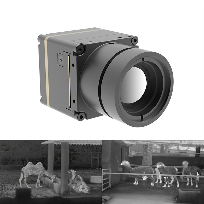 Super wide angle lens thermal fisheye lens for drone observation thermal cameras in wide angle over 180 degree