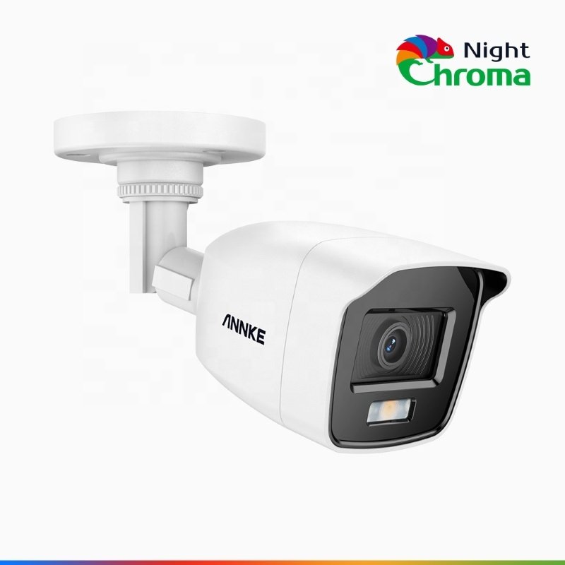 ANNKE 1080P HD TVI Bullet Camera Full Color Night Vision Surve illance Camera for home security 2.8mm Lens Wired CCTV Camera