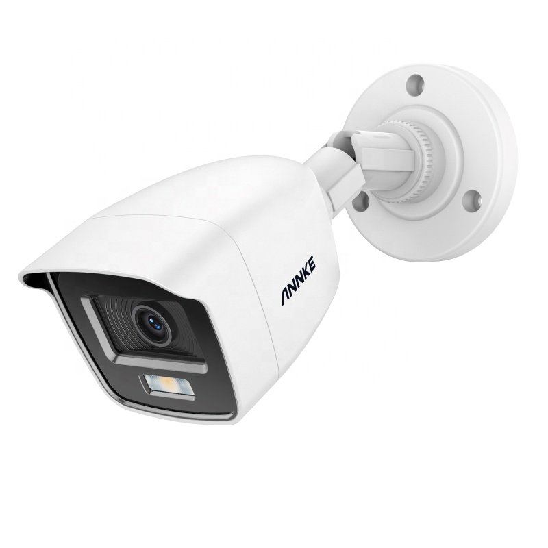ANNKE 1080P HD TVI Bullet Camera Full Color Night Vision Surve illance Camera for home security 2.8mm Lens Wired CCTV Camera