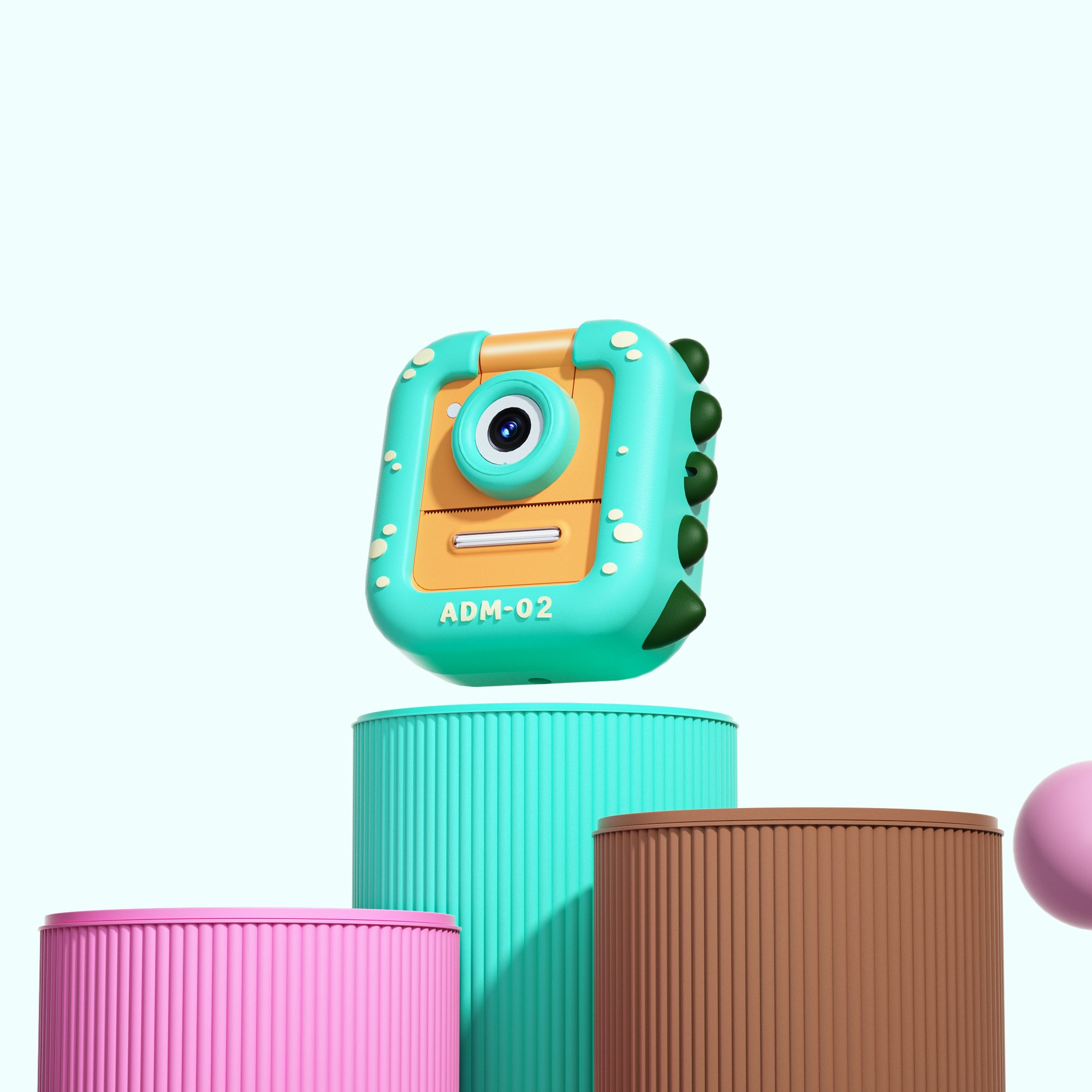 ROHS Kids Mini Camera Instant Print Camera Factory Price New Kids Gift