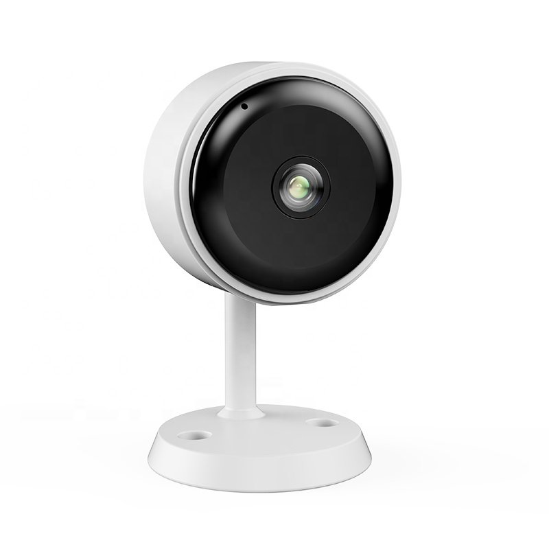 QZT Mini Wireless Wifi HD Nanny Camera 1080p Resolution Indoor/Outdoor Wide Angle Night Vision SD Card Storage Customizable OEM