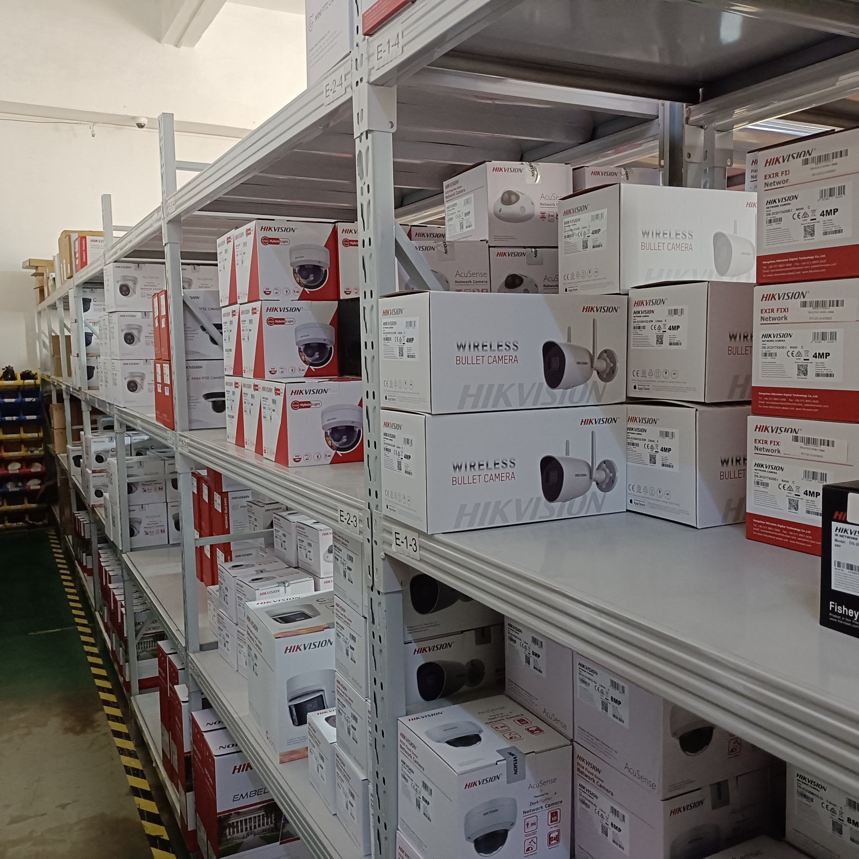 Original HIK 4mp 8mp 4K Built-in mic IP67 Motion detection Fixed Turret Network Camera DS-2CD1343G0-IUF DS-2CD1383G0-I