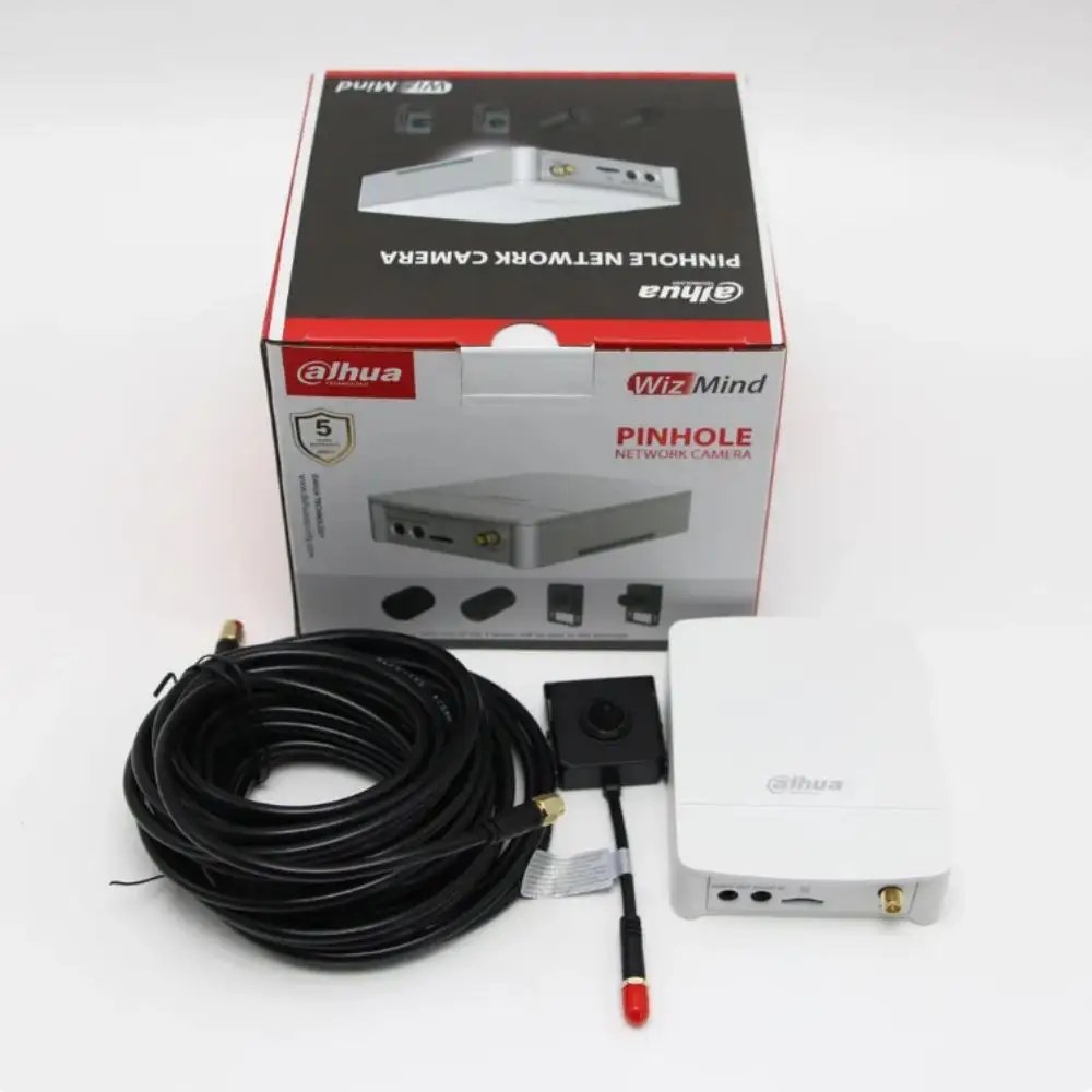 Da-hua monitor 4MP network camera hidden pinhole WizMind IPC-HUM8441-E1-L4