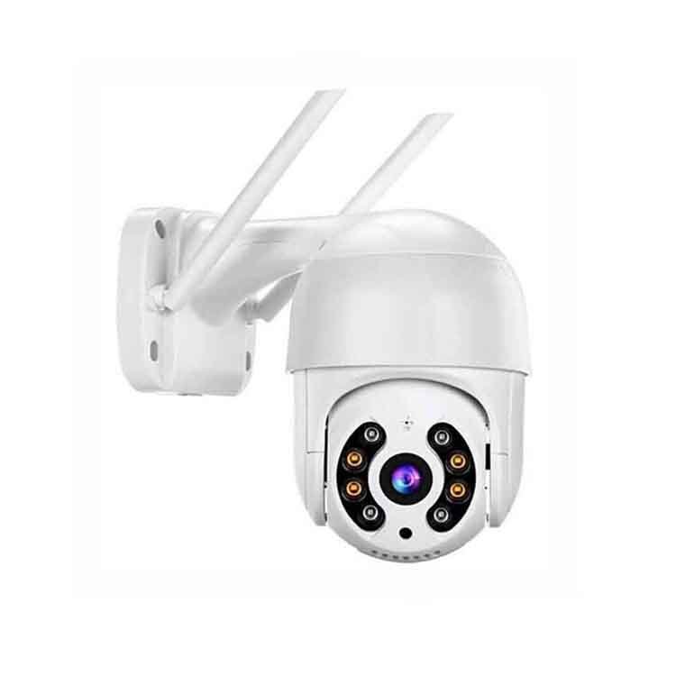 HD Night Vision Network Camera for Security 4MP Optical POE Zoom Outdoor CCTV Security Full color night vision P2P