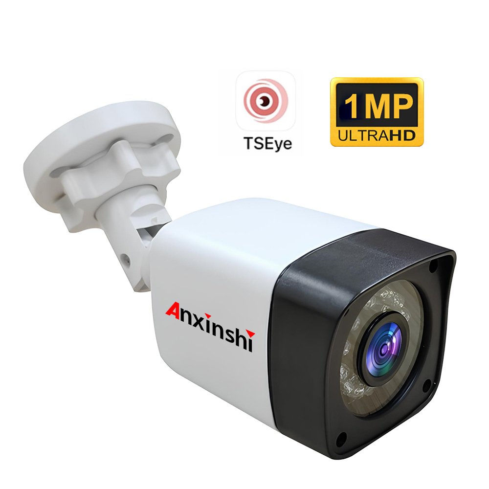 AHD camera kit 8CH HD lens 3.6MM IR cut filter with auto switch