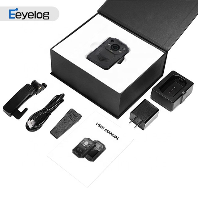 IP65 Waterproof Eeyelog Mini Body worn Camera with GPS
