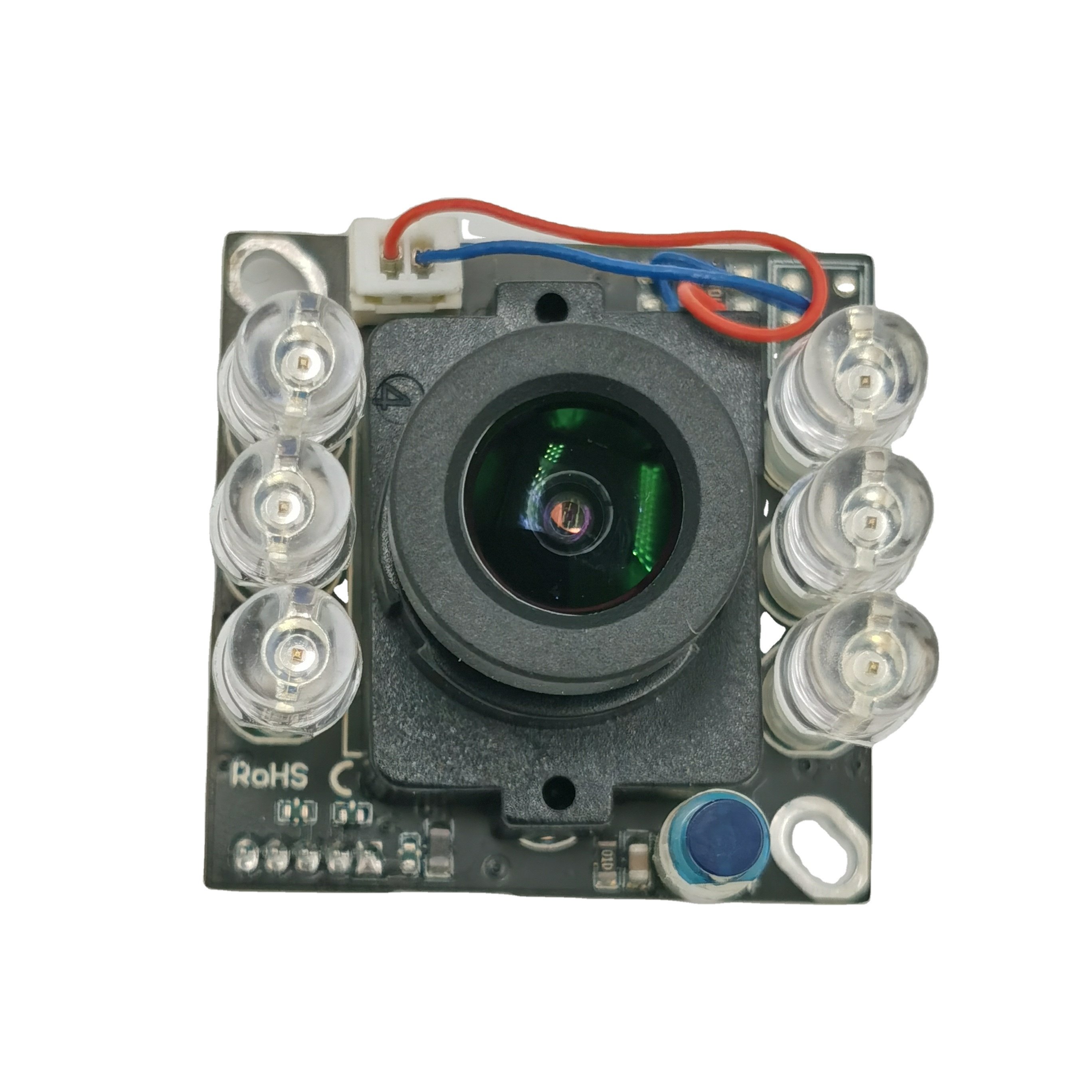 Mini 2MP IR LED Day and Night Photo Cctv Camera 1080P Car USB Camera Module with IR CUT Access Control Inspection Industry