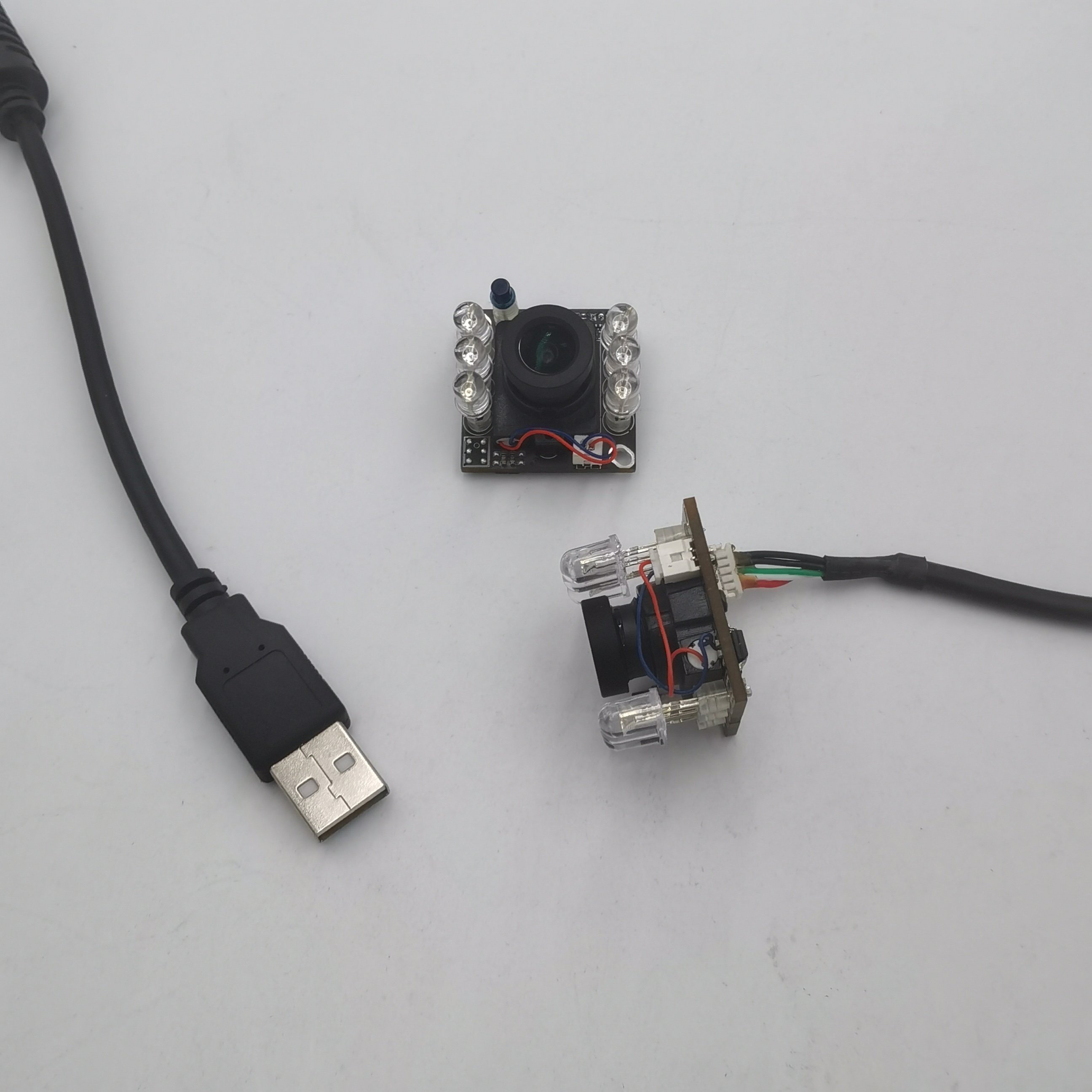 Mini 2MP IR LED Day and Night Photo Cctv Camera 1080P Car USB Camera Module with IR CUT Access Control Inspection Industry