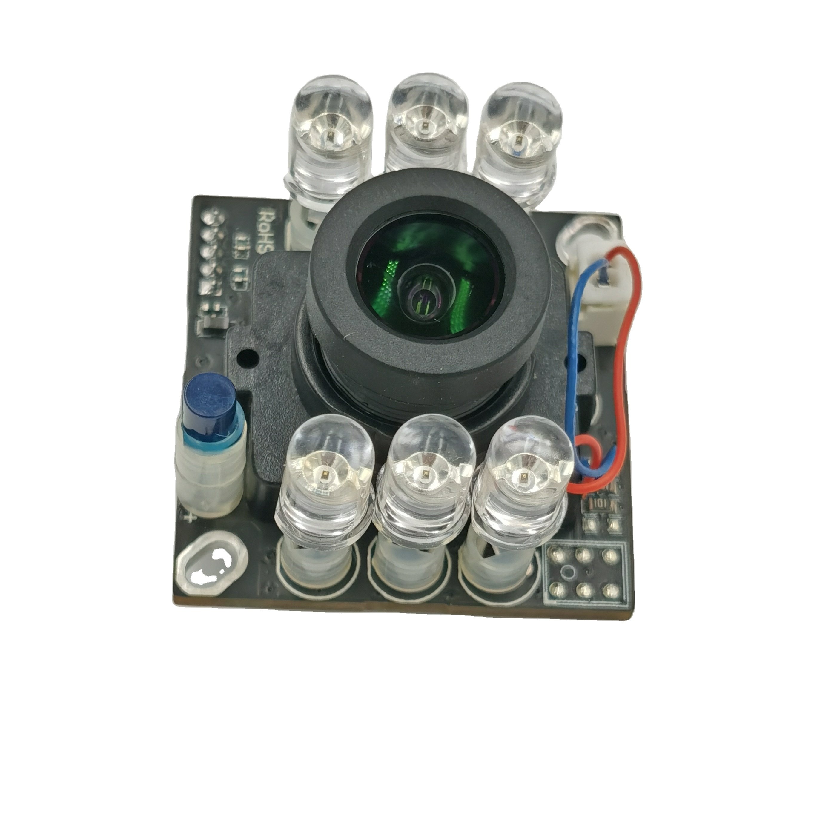 Mini 2MP IR LED Day and Night Photo Cctv Camera 1080P Car USB Camera Module with IR CUT Access Control Inspection Industry