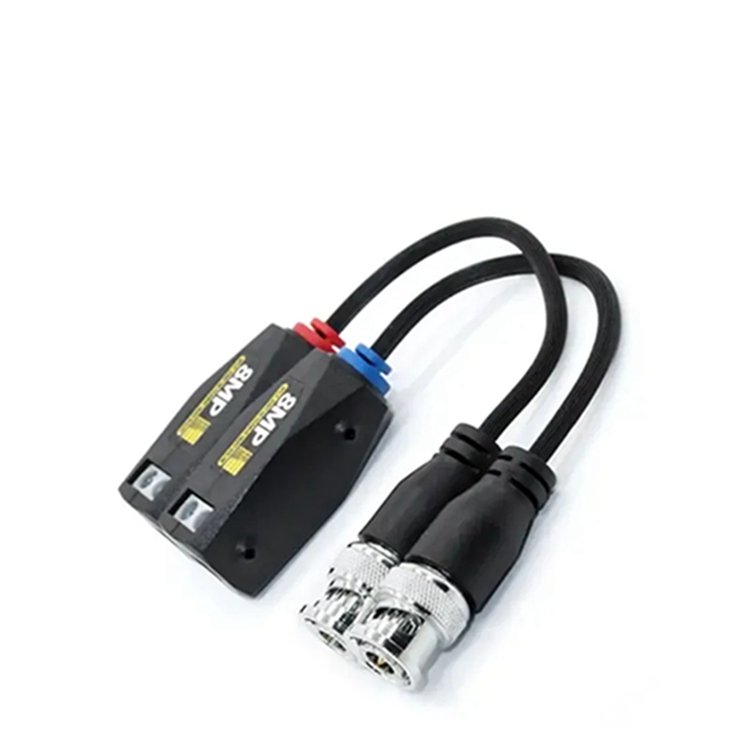8MP HD CCTV Video Balun Connector Transceiver with Screw Terminals RJ45 CCTV System DVR IP Security Camera