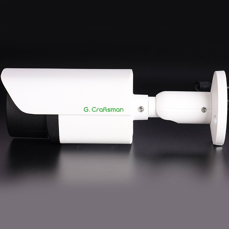 GA-B3SFD-M12V(AG) Gcraftsman12MP CCTV Security Camera IP67 Outdoor Waterproof Bullet IP POE Camera for 4K 8MP HIK NVR OmniVision