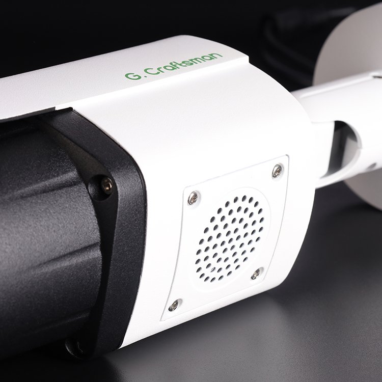 GA-B3SFD-M12V(AG) Gcraftsman12MP CCTV Security Camera IP67 Outdoor Waterproof Bullet IP POE Camera for 4K 8MP HIK NVR OmniVision