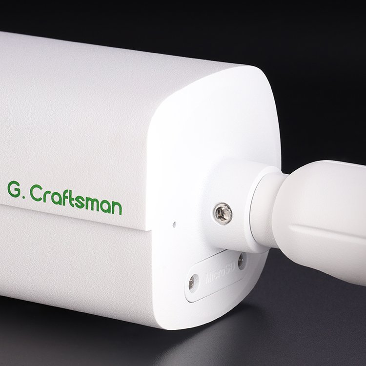 GA-B3SFD-M12V(AG) Gcraftsman12MP CCTV Security Camera IP67 Outdoor Waterproof Bullet IP POE Camera for 4K 8MP HIK NVR OmniVision