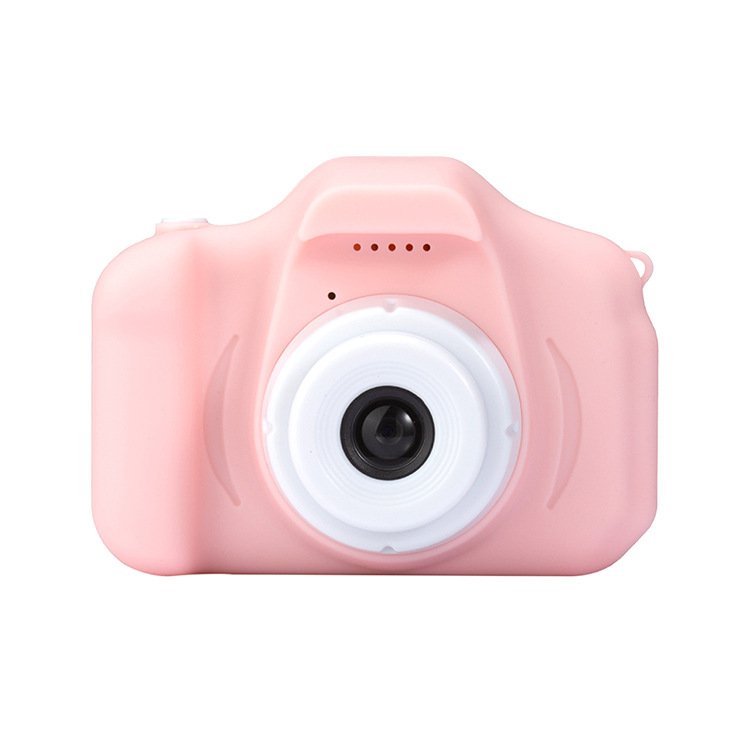 Cute Kid Toy Cartoon Children's Video Photo Camera Gift Wholesale Mini Kids Camera 2.0 Inch IPS Digital Video Camera for Kids