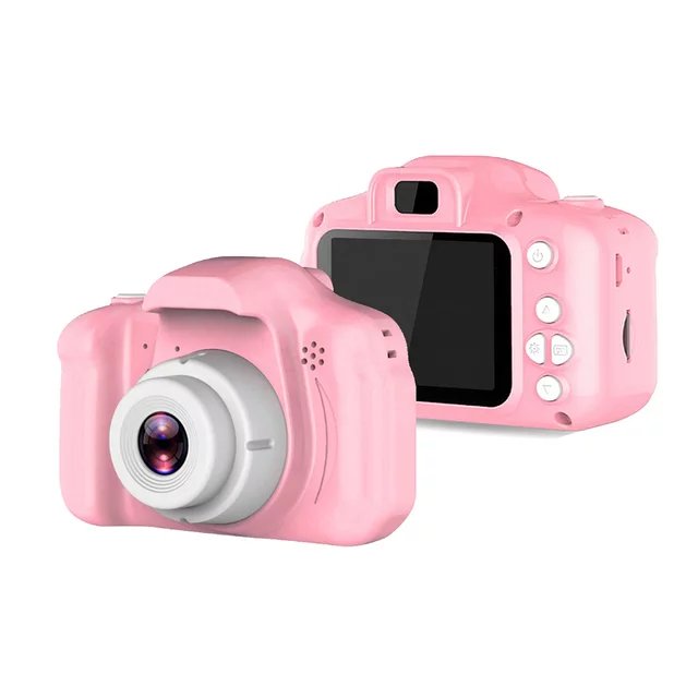 Cute Kid Toy Cartoon Children's Video Photo Camera Gift Wholesale Mini Kids Camera 2.0 Inch IPS Digital Video Camera for Kids