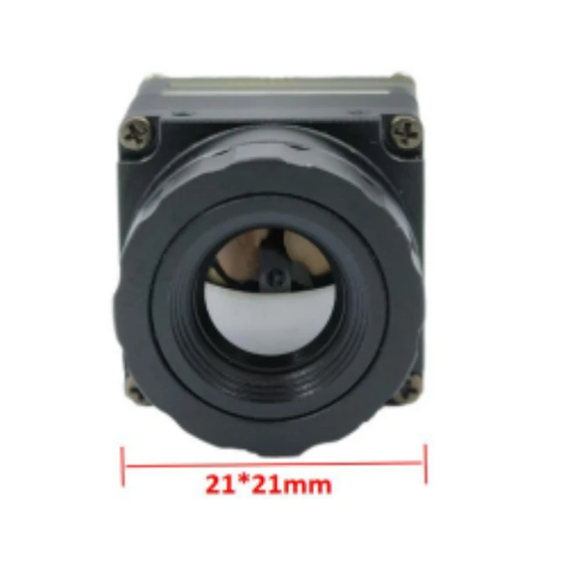New Mini Analog Thermal Camera High Resolution for Fpv 256*192/384*288/640*512 12um CVBS
