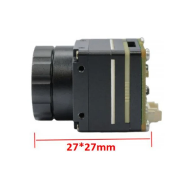 New Mini Analog Thermal Camera High Resolution for Fpv 256*192/384*288/640*512 12um CVBS