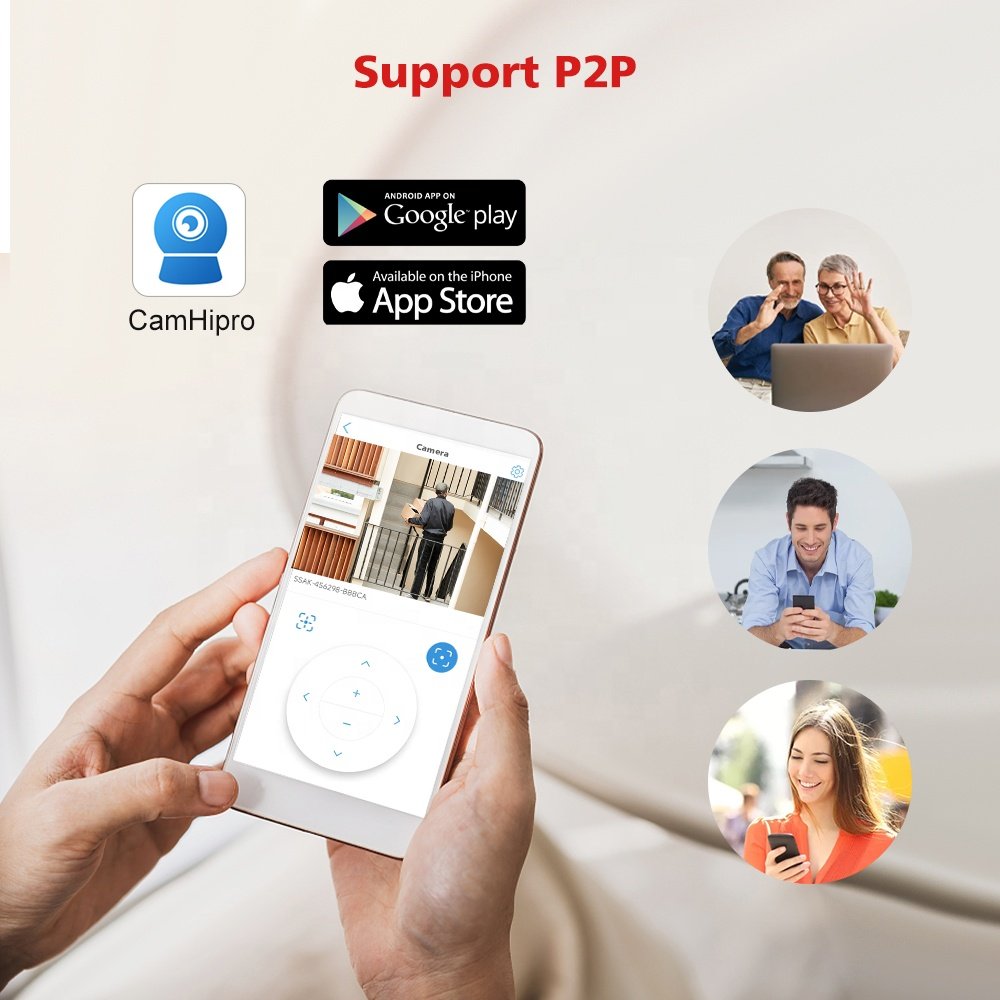 Waterproof WiFi Dome PTZ Camera 5MP 2MP Micro Mini Security Protection Ptz Wireless Smart Audio Outdoor HD WebCam Motion Alarm