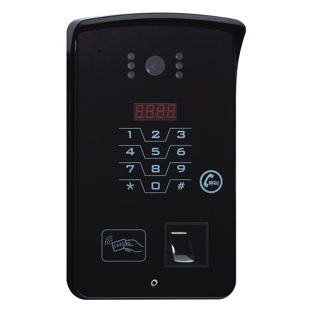 2022 Video Door phone small Building Intercom System Waterproof 7 Inch Touch Screen IP ring video door bell for villa apartment