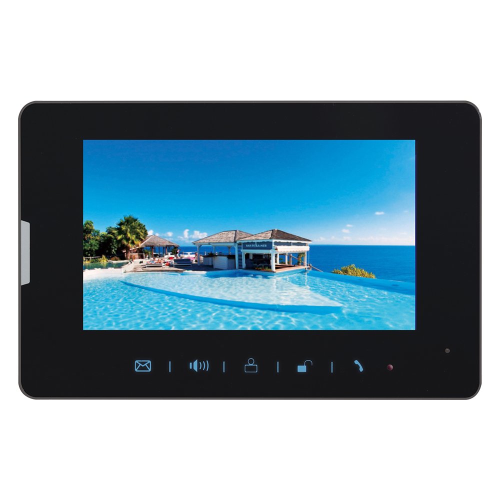 2022 Video Door phone small Building Intercom System Waterproof 7 Inch Touch Screen IP ring video door bell for villa apartment