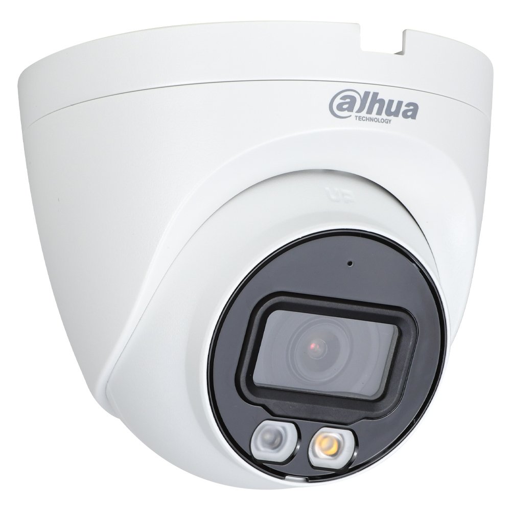 Hot sale Dahua home surveillance 2mp smart dual light network camera IPC-HDW2249T-S-IL turret eyeball camera