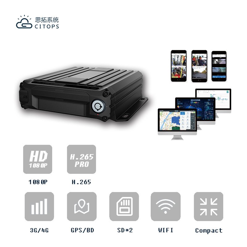 Truck Mobile Car Dvr Analog Mdvr Camera Set 4g Gps Wifi Car Vehicle 3g 4g Cctv Mobile Dvr Mdvr System