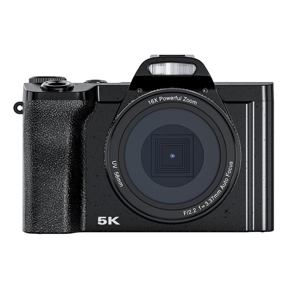 Wifi Connect with Your Phone Mini Camera Six-axis Image Stabilization Video Camera 2023 Original Factory Network HD 5k Black