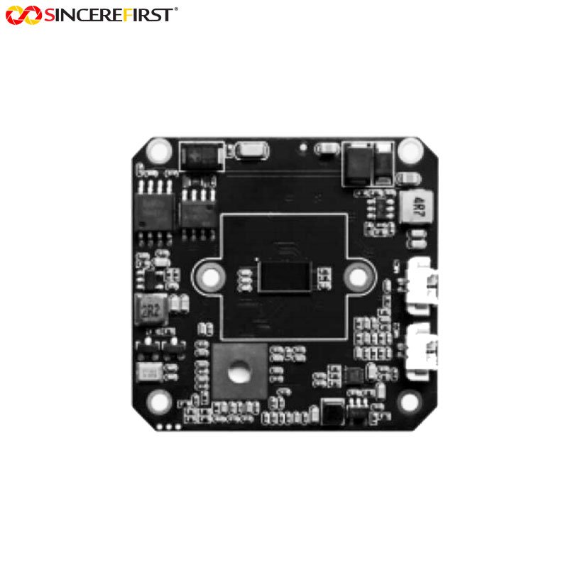 New 8 Mega Pixel 4K 30fps Ip Network H.265 H.264 Camera Module Board Support Af Electric Lens