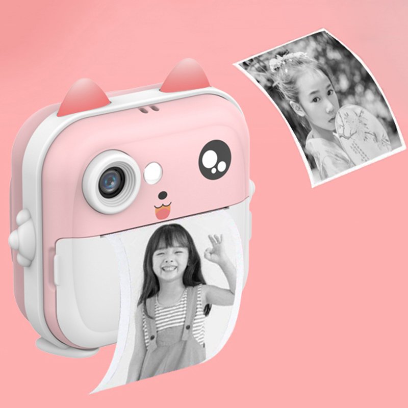 High Quality Q5 Digital Paper Shoot Camera Children Selfie Camera Printing Instantly Mini Instant Cameras For Kids
