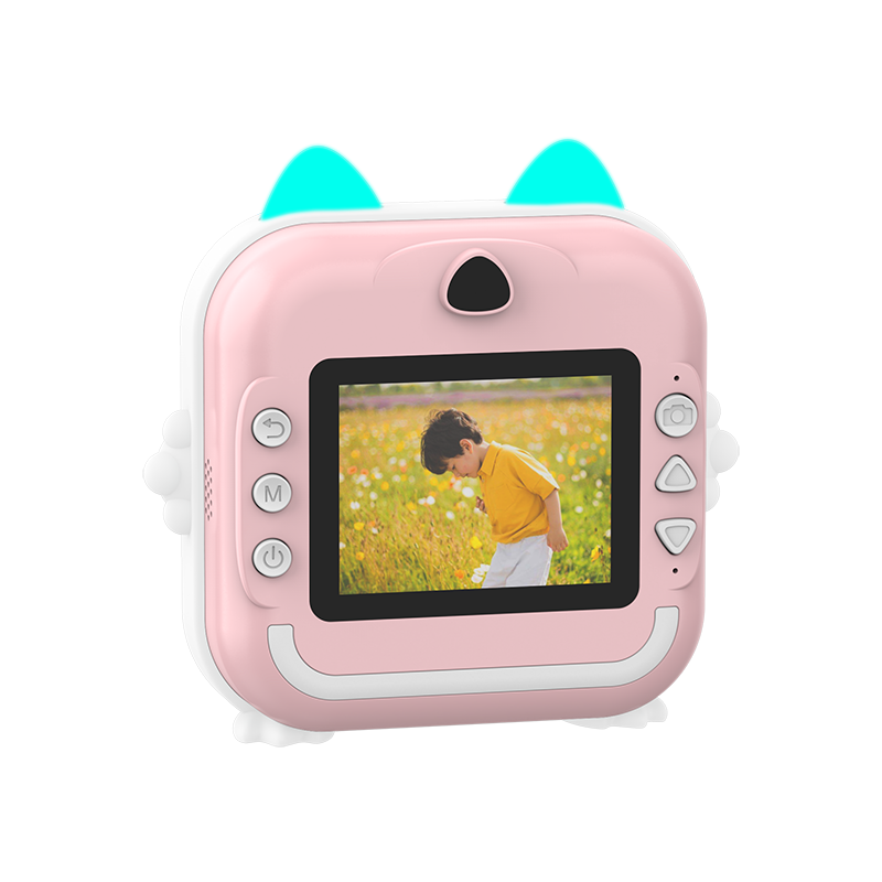 High Quality Q5 Digital Paper Shoot Camera Children Selfie Camera Printing Instantly Mini Instant Cameras For Kids